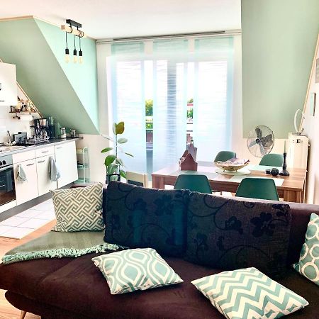 Cottbus-Apartments - Green Apartment I Privat I Wifi I Kueche I Balkon Extérieur photo