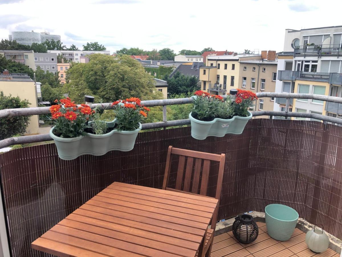 Cottbus-Apartments - Green Apartment I Privat I Wifi I Kueche I Balkon Extérieur photo