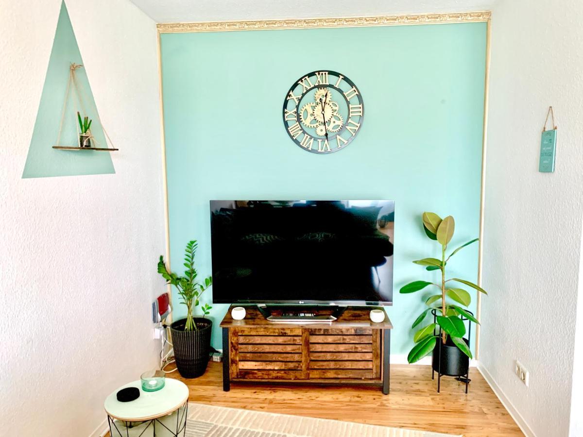 Cottbus-Apartments - Green Apartment I Privat I Wifi I Kueche I Balkon Extérieur photo
